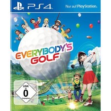 Everybodys Golf 7 für Sony PS4 Spiel Playstation 4 Golfspiel, NEU&OVP
