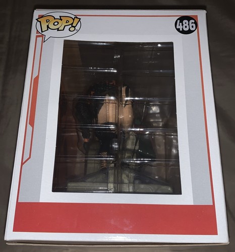 Funko Pop! Star Wars TV Moments The Mandalorian Boba Fett Fennec on Throne Vinyl - Picture 6 of 7