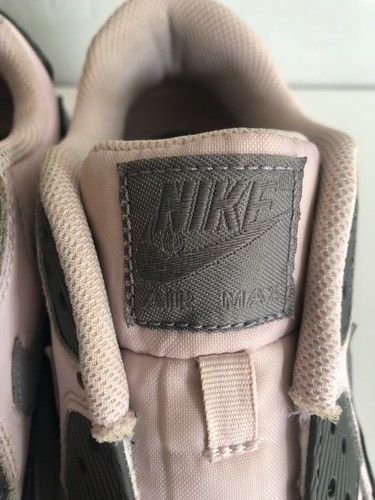 Nike Air Max 90 Leather GS Barely Rose Sneaker UK 5,5 Original Selten *OHNE SCHNÜRSENKEL* - Bild 14 von 14