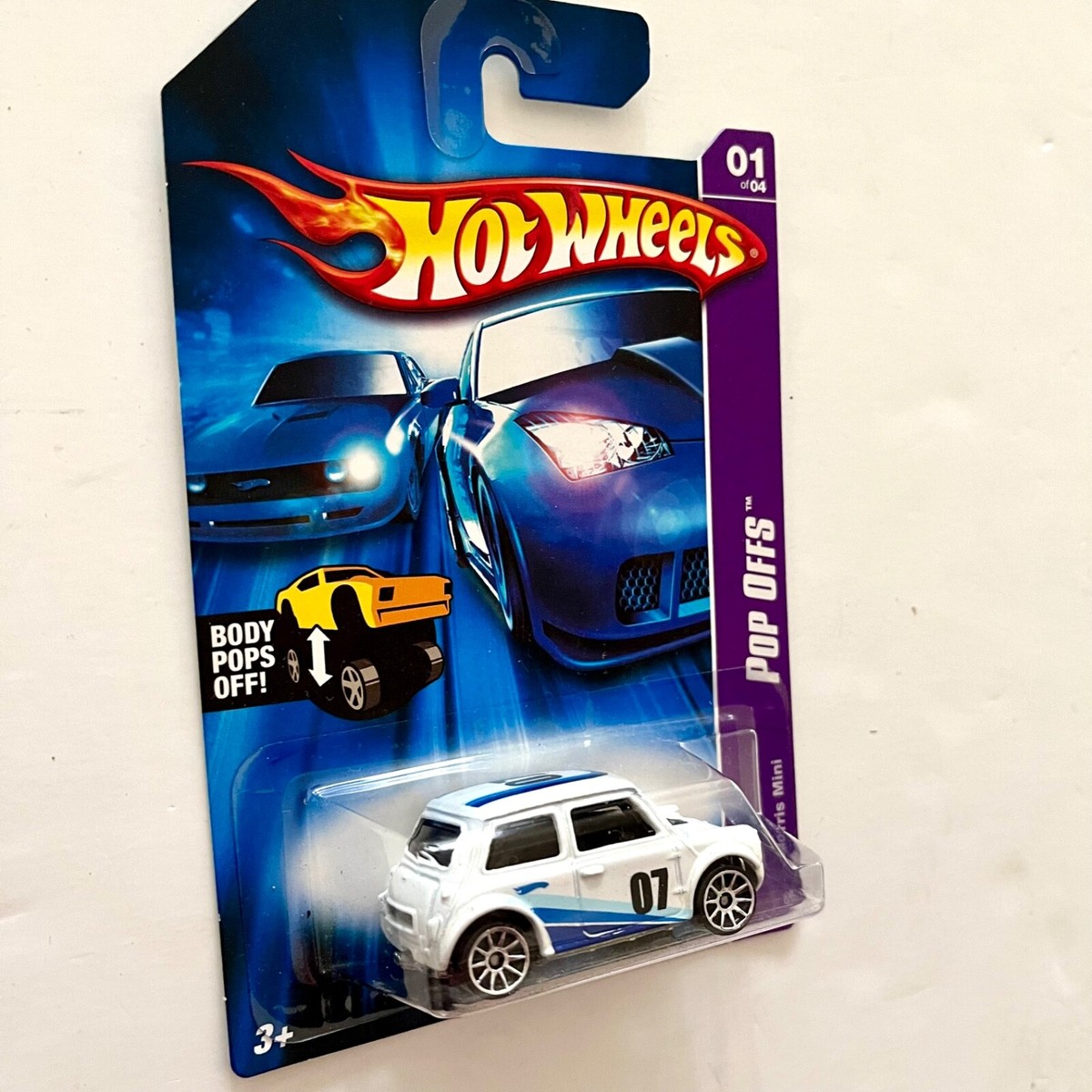 2006 Hot Wheels Pop Offs Morris Mini | eBay