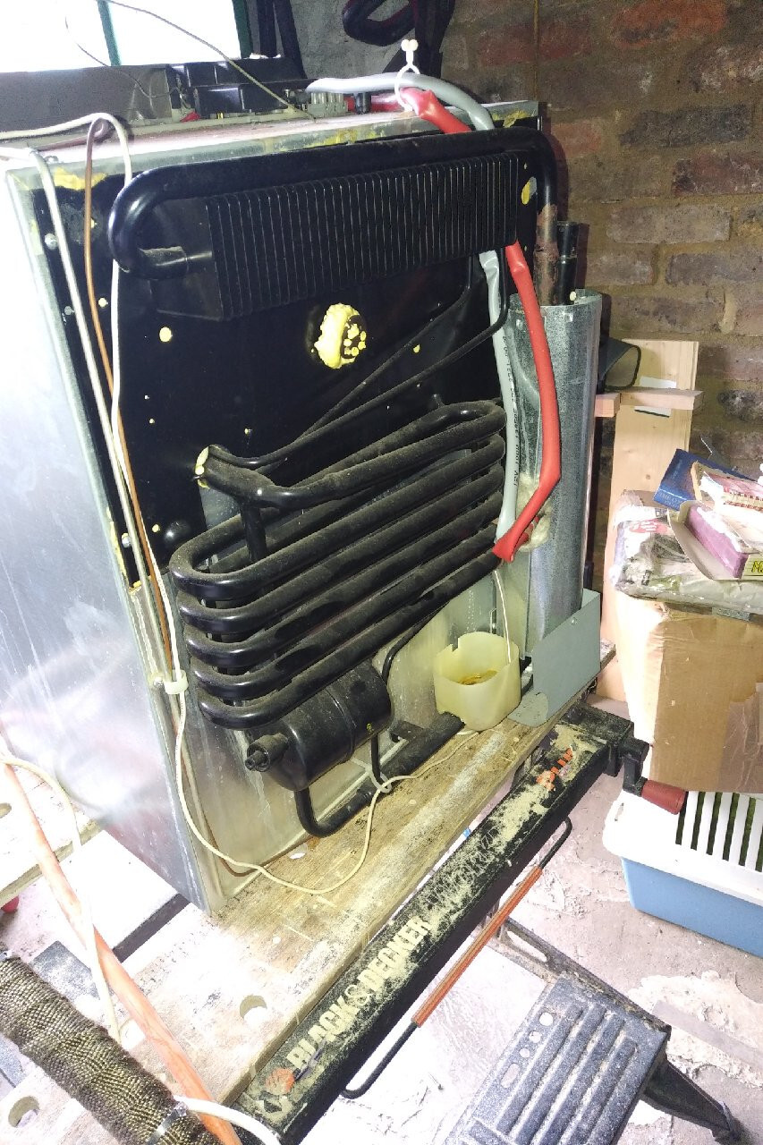 Electrolux threeway fridge for caravan/motorhome/boat with freezer eBay