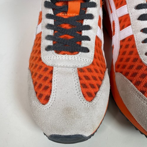 Onitsuka Tiger California 78 Ex Scarpe da Ginnastica UK 6 Arancione - Foto 12 di 21