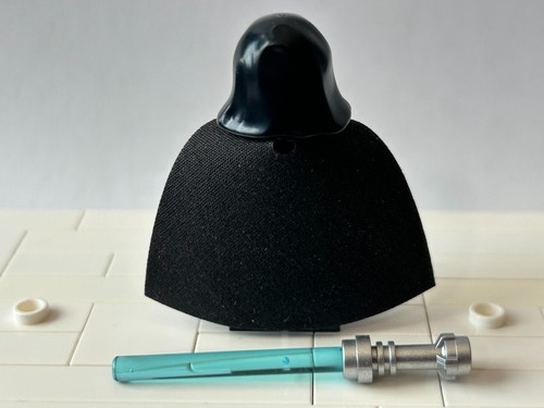 LEGO minifigure Barriss Offee Jedi cape Star Wars Episode 3 8091 sw0269 NEW - Picture 4 of 4