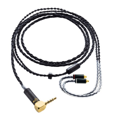 Cable audiófilo de alta fidelidad ZY MMCX para SE846 SE535 UE900S 3,5 mm/2,5 mm/4,4 mm/equilibrado - Imagen 4 de 9
