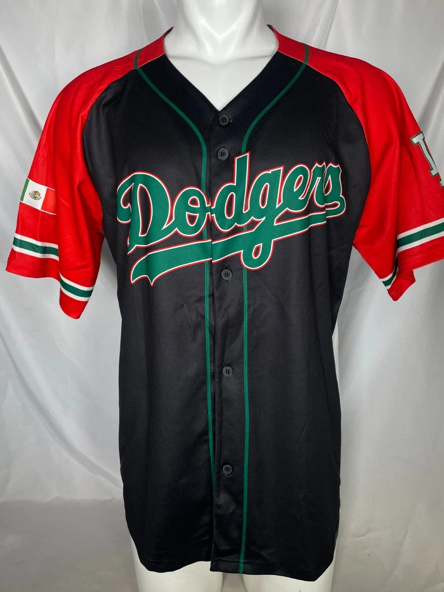 mexican heritage night dodgers jersey