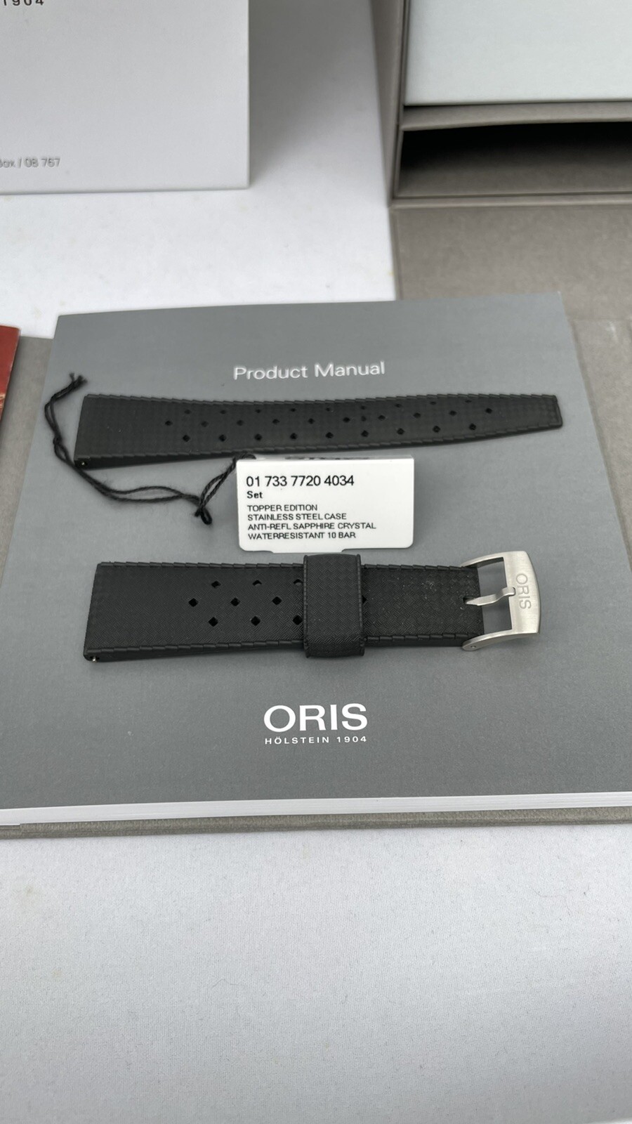 Oris Divers Sixty-Five 'Maxi' Topper Edition image