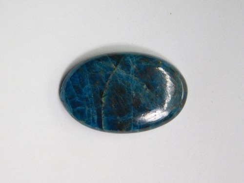 Natural Neon Blue Apatite gemstone Cabochon Loose For Jewelry 69 Cts. ME-3019 - Picture 4 of 4