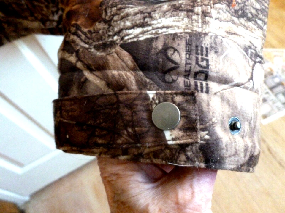 Men's RG Workin' Man Insulated Camo Parka XL Realtree Edge Licensed Product - Image 4 of 4