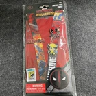 SDCC 2024 Exclusive Monogram Deadpool Wolverine Lanyard And Pin Set