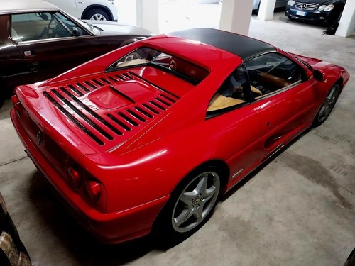 1996 Ferrari 355 35,728 Rare Ferrari carbon fiber sports seats 2 owners - Picture 7 of 14