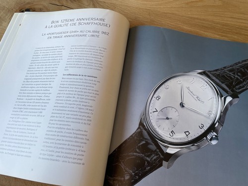 Catálogo 125th Anniversary IWC Catalogue - French 1993 - Watches Collectors - Imagen 6 de 12