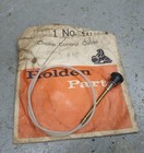 <!--F#f_0-->NOS GENUINE HOLDEN CHOKE CONTROL ASSEMBLY FB FC EH EJ ???<!--F/-->