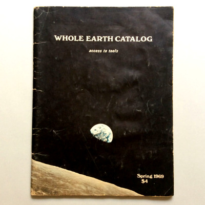 WHOLE EARTH CATALOG Spring 1969 Rare from JAPAN | eBay WHOLE EARTH CATALOG Spring 1969 Rare from JAPAN | eBay