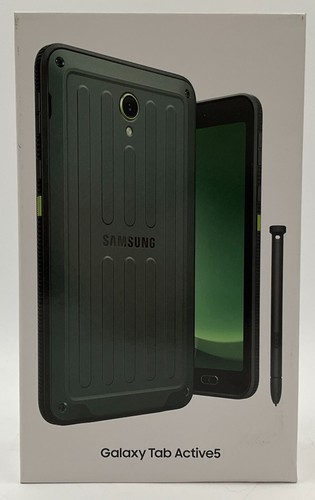 Samsung Galaxy Tab Active5 EE 8" SM-X300 128GB Wi-Fi Bluetooth - Green