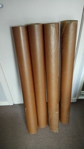 55gsm 900mm waxed