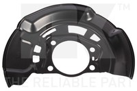 NK 234534 Spritzschutzplatte, Bremsscheibe FüR Toyota