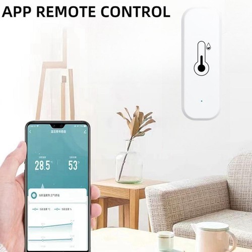 Tuya WiFi/Zigbee Temperature&Humidity Sensor Thermometer Smart Home M6N5 W7B2 - Picture 7 of 13