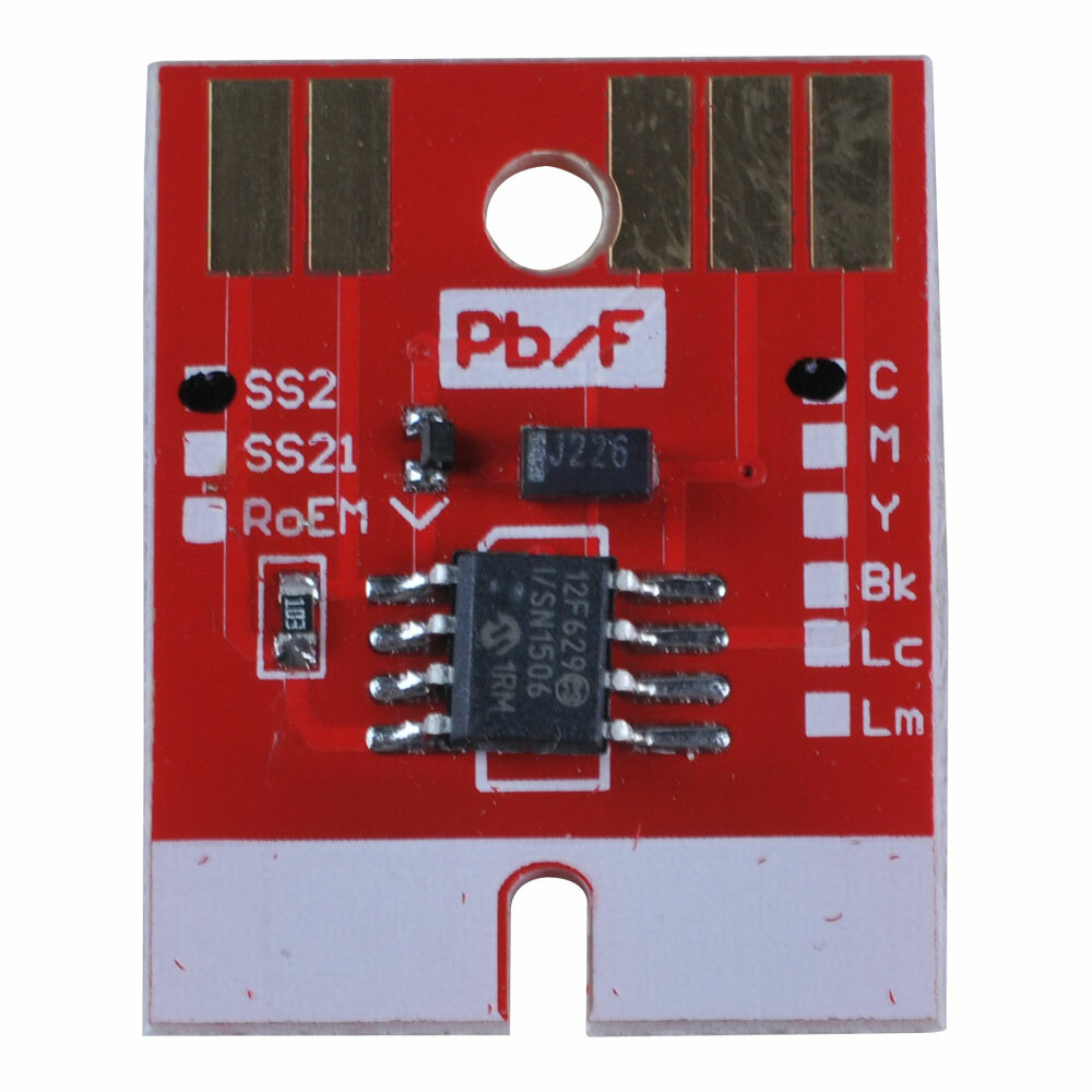 6 Colors for Mimaki JV3 SS2 Cartridge Auto Reset Chip Permanent Chip - CMYKLCLM Kupowanie bomb