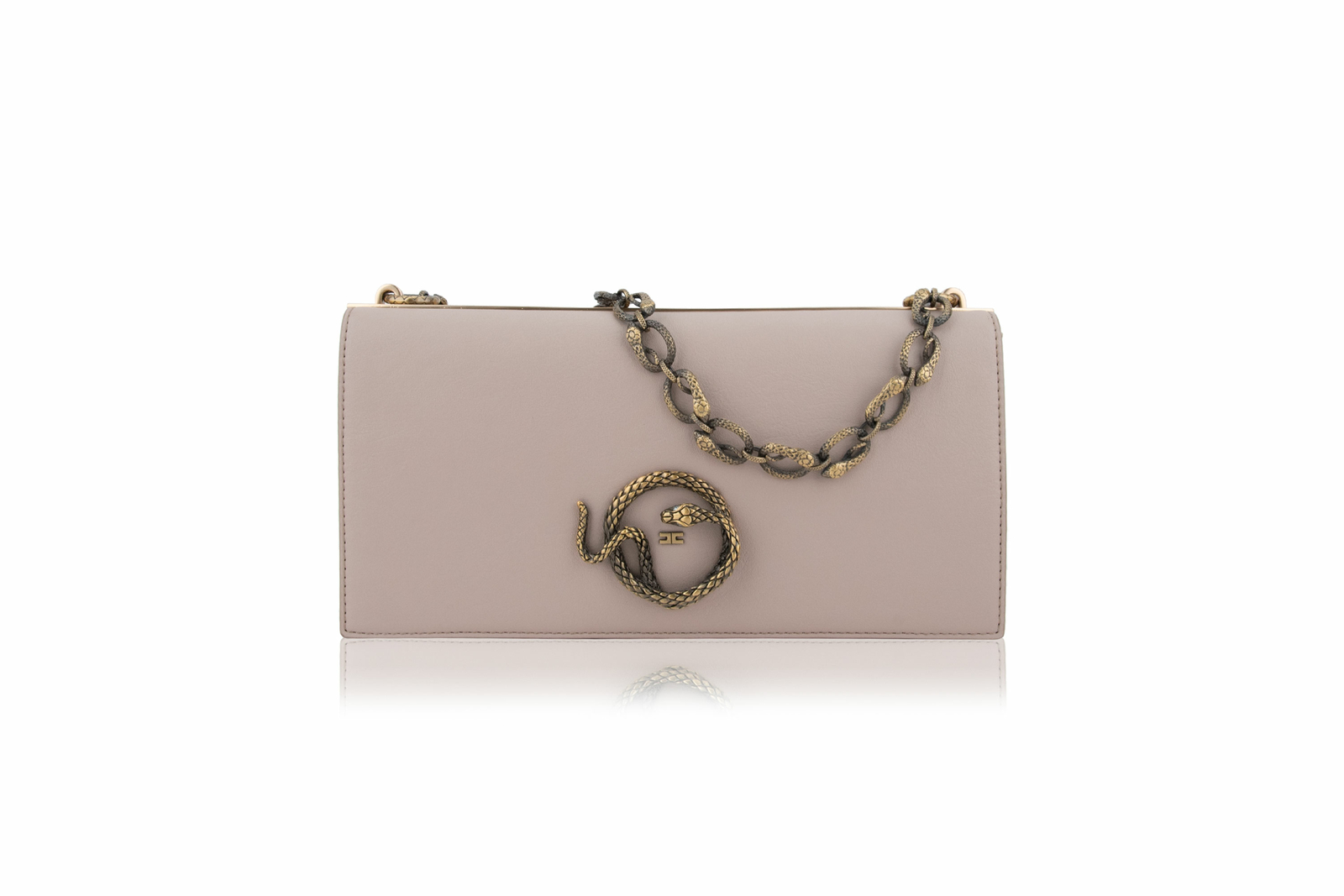 Details zu ELISABETTA FRANCHI BS31A77E2 Borsa Donna Women's Bag W1.BO166 Letzter Preis