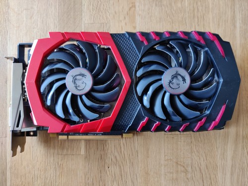 MSI Radeon RX 480 GAMING X 8GB Grafikkarte + OVP - Bild 2 von 4