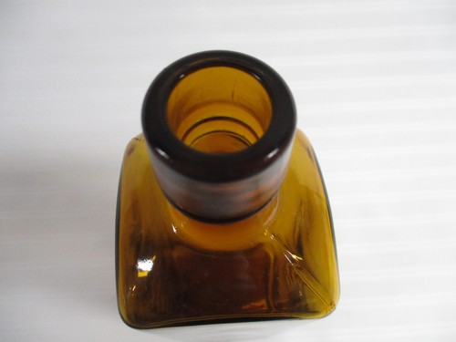 Antique Medicine Bottle Pond's Bitters An Unexcelled Laxative Amber Glass - Picture 11 of 20