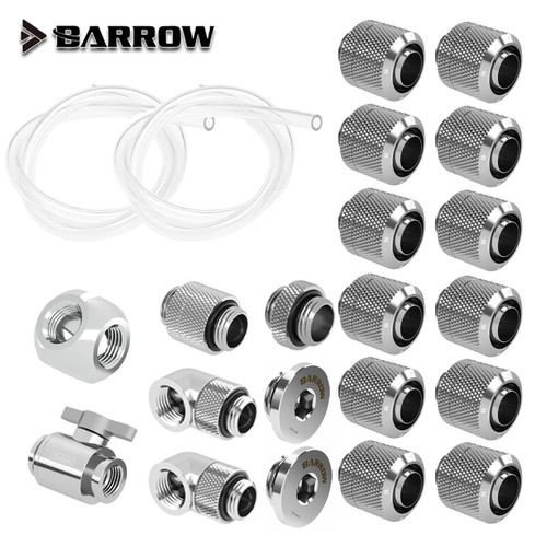 Barrow G1/4" weiches Rohr Fitting Kit für OD 13/16 mm Wasserkühlung Zubehör zum Selbermachen - Bild 13 von 16