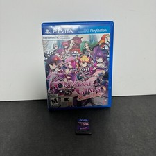 Criminal Girls: Invite Only (Sony PlayStation Vita, 2015) PS Complete With Case