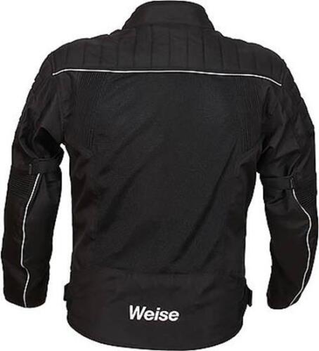 Weise Scout Textilnetz Motorradjacke schwarz - Bild 4 von 4