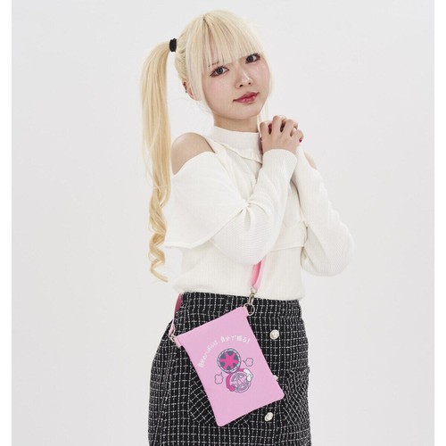 Bakuage Sentai Boonboomger Bun Pink Pochette Shoulder Bag Crossbody Bandai - Bild 4 von 5