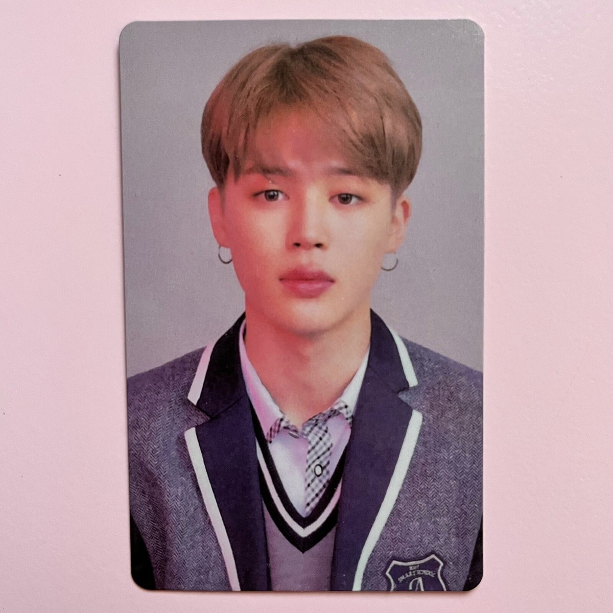 Unofficial BTS Jimin Love Yourself Answer L photocard. Bangtan