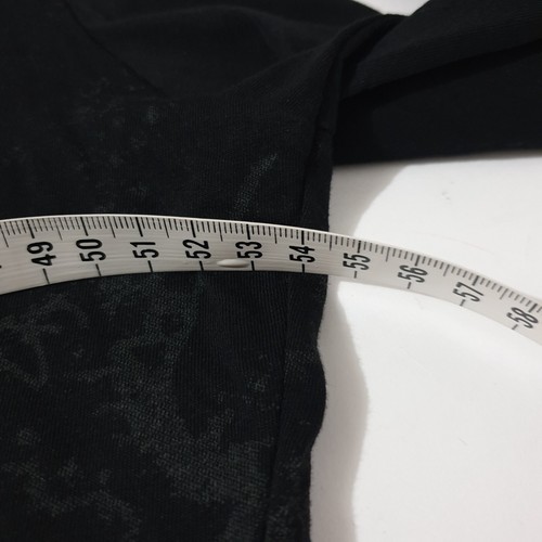 Cirque Du Soleil Top Sz XXL Black Red Butterfly 100% Cotton Embroidery Womens - Bild 3 von 10