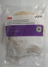 3M 05719 9-inch Perfect-It III Wool Compounding Pad Detail Boat Car Buffing 5719