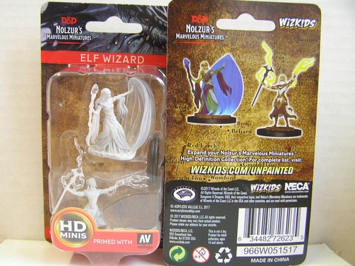 Dungeons&Dragons Nolzur's Marvelous / Deep Cuts - Unpainted Miniatures aussuchen - Bild 60 von 196