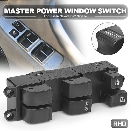 New Power Master Window Switch for Nissan Patrol GU Y61 1997-2017 Driver Control - Picture 6 of 12
