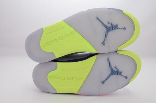 Air Jordan 5 Retro Alternate Bel-Air Men's Size 10.5 New in Box DB3335 100 - Picture 7 of 9