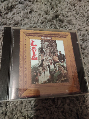 love - da capo psychedelic garage   cd