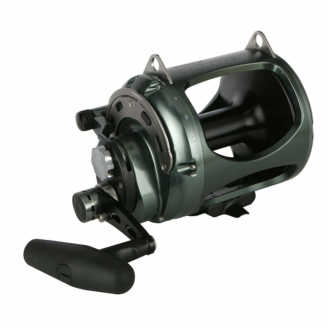 OKUMA MAKAIRA 50WII SEA CONVENTIONAL REEL 3.2:1 & 1.0:1 GEAR RATIO