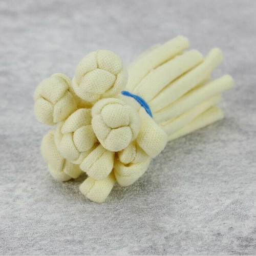 Cotton Double-Sided Knitting Material Chinese Knot Frog Fasteners Sewing Buttons - Picture 15 of 19