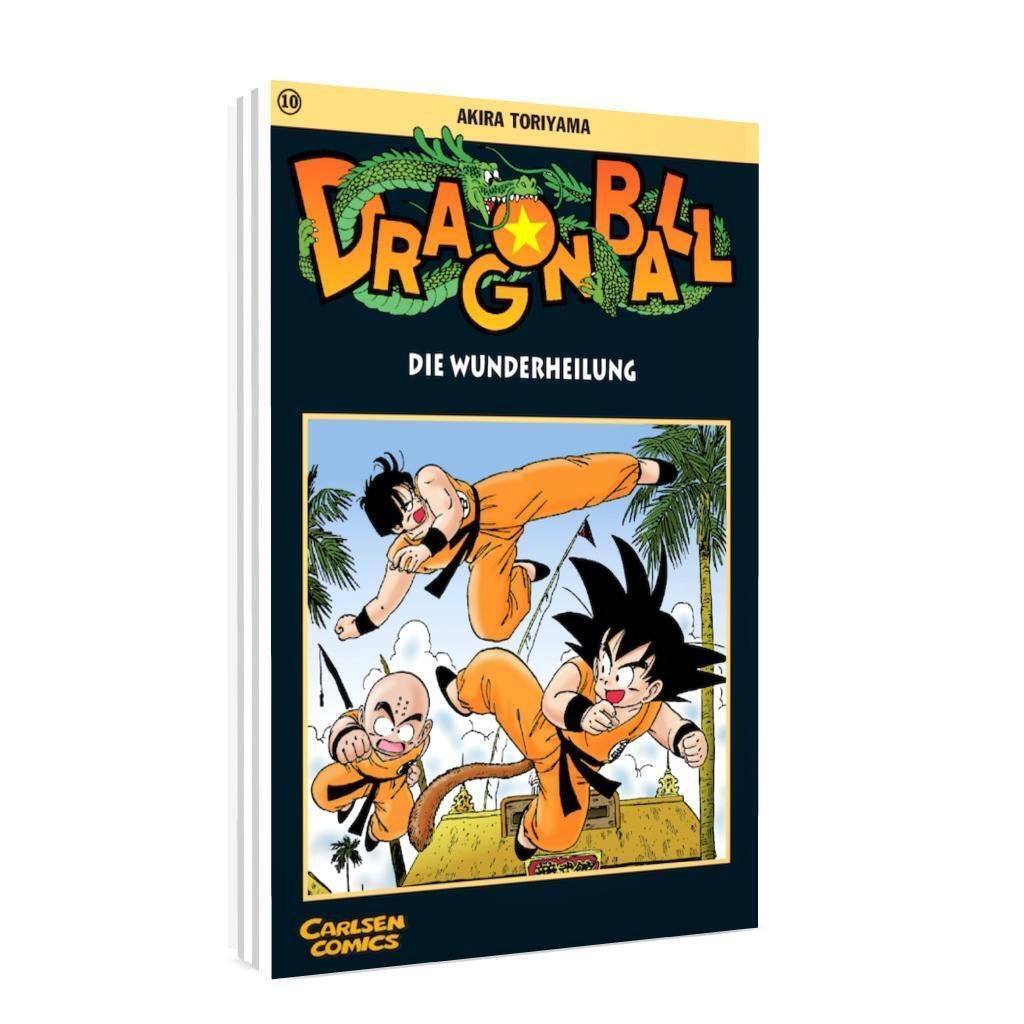 Thumbnail - Dragon Ball 10. Die Wunderheilung Akira Toriyama