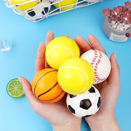 Ball Hand Wrist Finger Exercise Stress Relief Therapy Balls Squeeze NEW W9K2 - Picture 6 of 14