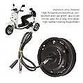 10-Zoll-Radnabenmotor 48 V-72 V 1200 W Bis 2200 W 75 Km/H Trommelbremse - Bild 9 von 14