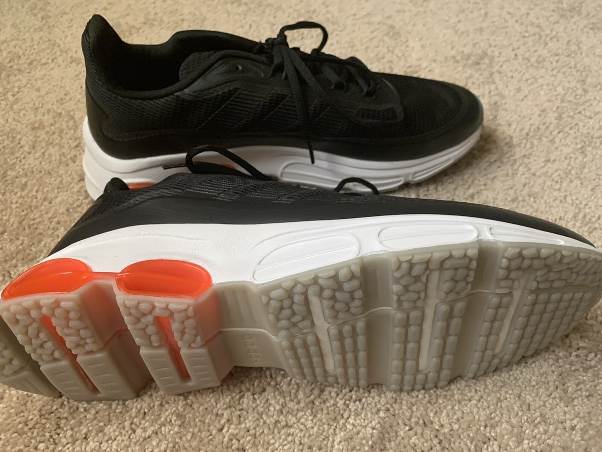 Size-12 Adidas Quadcube EH2536 Black Running Shoe | eBay