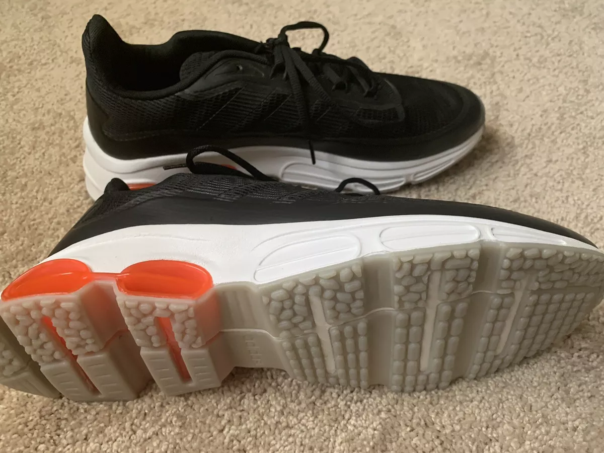 Size 12 Adidas Quadcube EH2536 Black Running Shoe