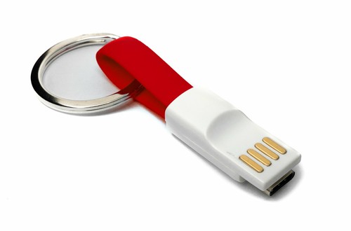USB 3.1 Chiave Rimorchio Cavo 10cm Tipo C Spina Per 2.0 Tipo A Spina Rosso