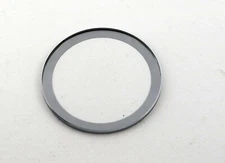 Mineral Glass fit Movado* Bold watch case 01.3.14.6092 SilverTrim 36.0 x 1.80 mm