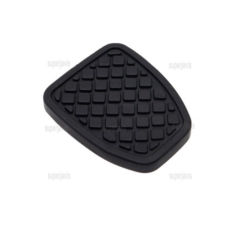 1Pair Rubber Replacement Brake Clutch Pedal Pads Cover For Subaru Impreza 93-17 - Picture 8 of 12