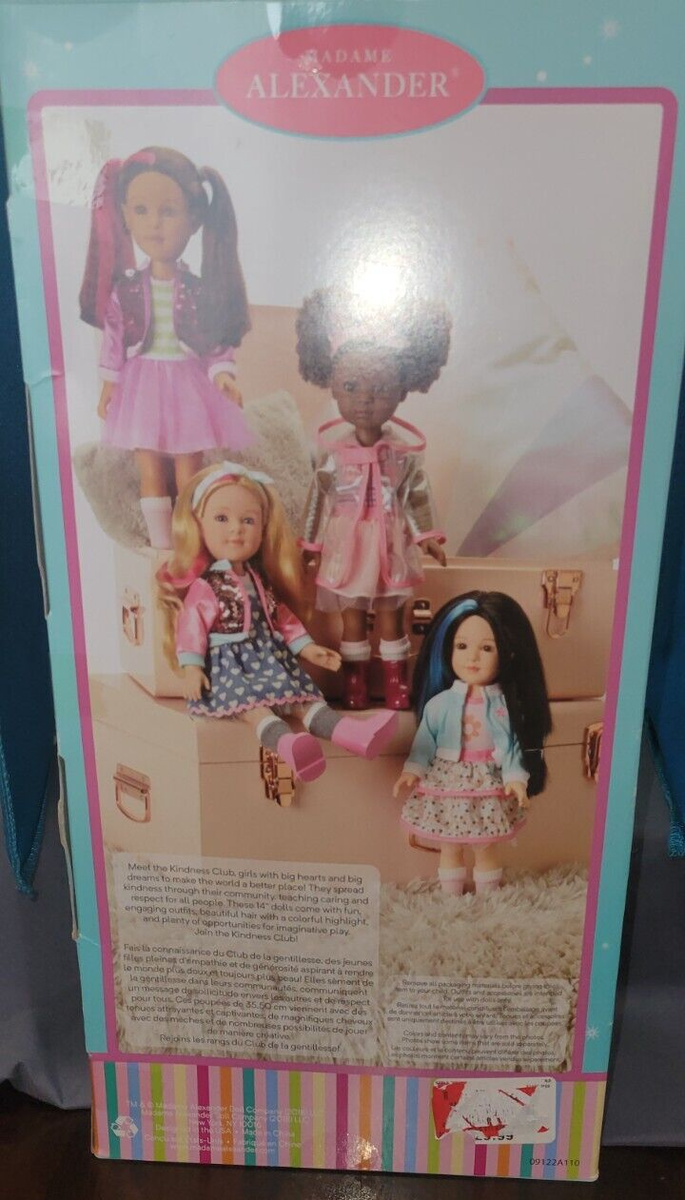 BRAND NEW MADAME ALEXANDER KINDNESS CLUB 14