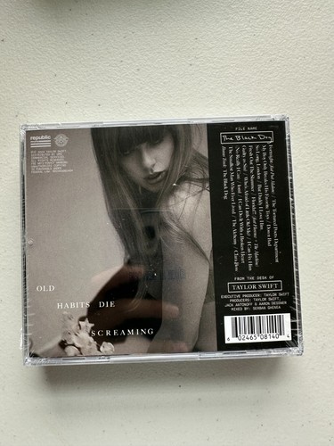 TAYLOR SWIFT New TTPD Deluxe CD Collectors Edition “The Black Dog” IN HAND - Picture 3 of 3
