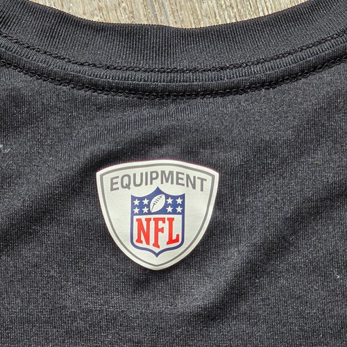 Arizona Cardinals Nike Dri Fit Shirt Mens Size Large NFL Football Black Sports - Picture 11 of 11