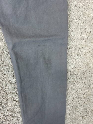 Levis 510 Skinny Jeans Boys 18 Reg 29x29 Gray Denim Stretch Casual Skate School - Picture 6 of 12